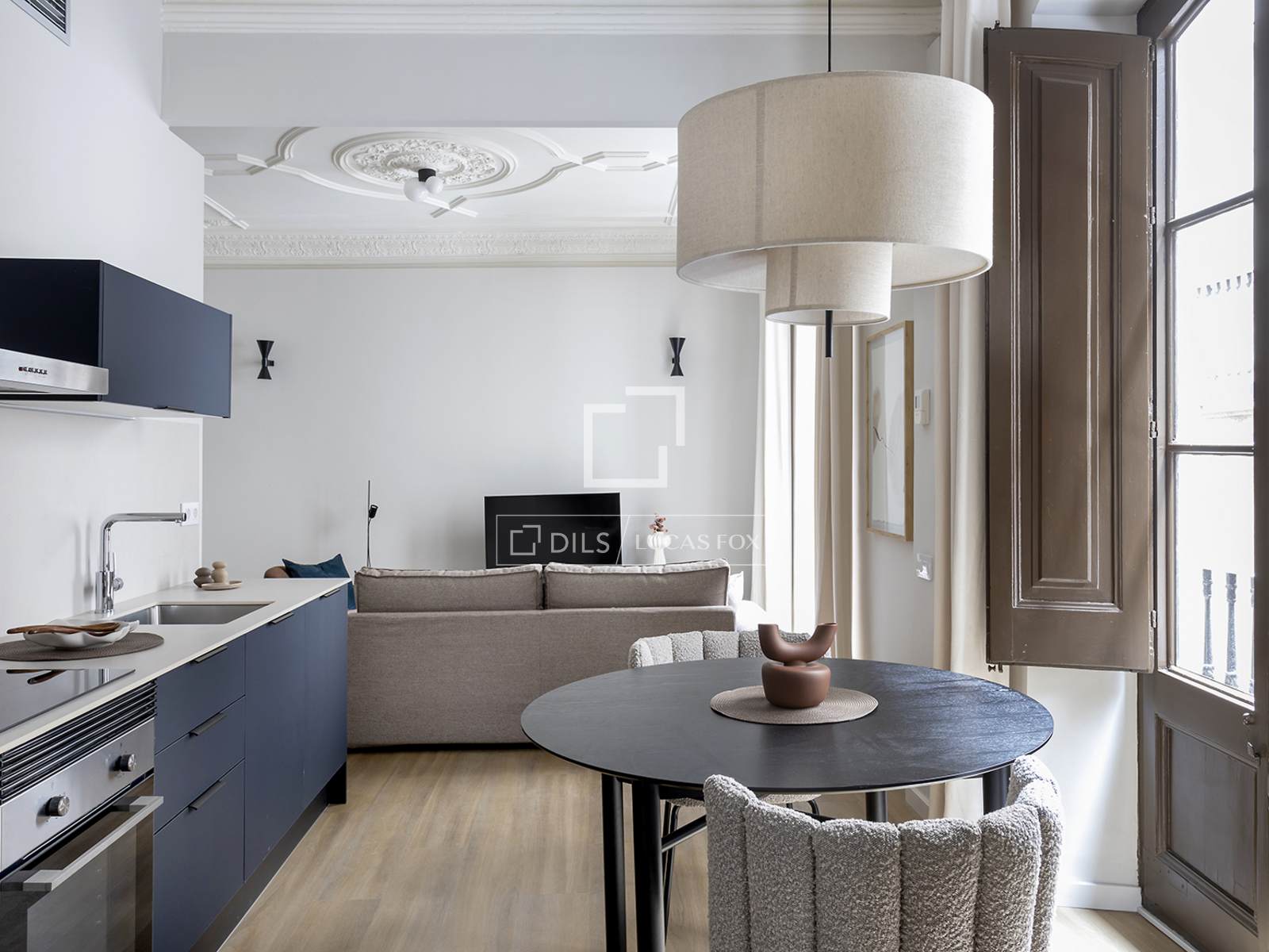 Huoneisto Barcelona, Espanja 1 makuuhuone, 55 m2 No. 166783