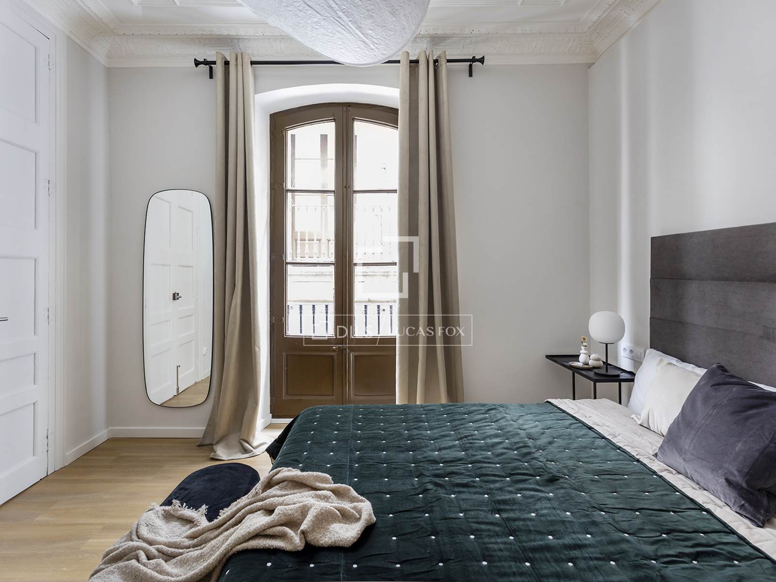 Huoneisto Barcelona, Espanja 1 makuuhuone, 55 m2 No. 166783