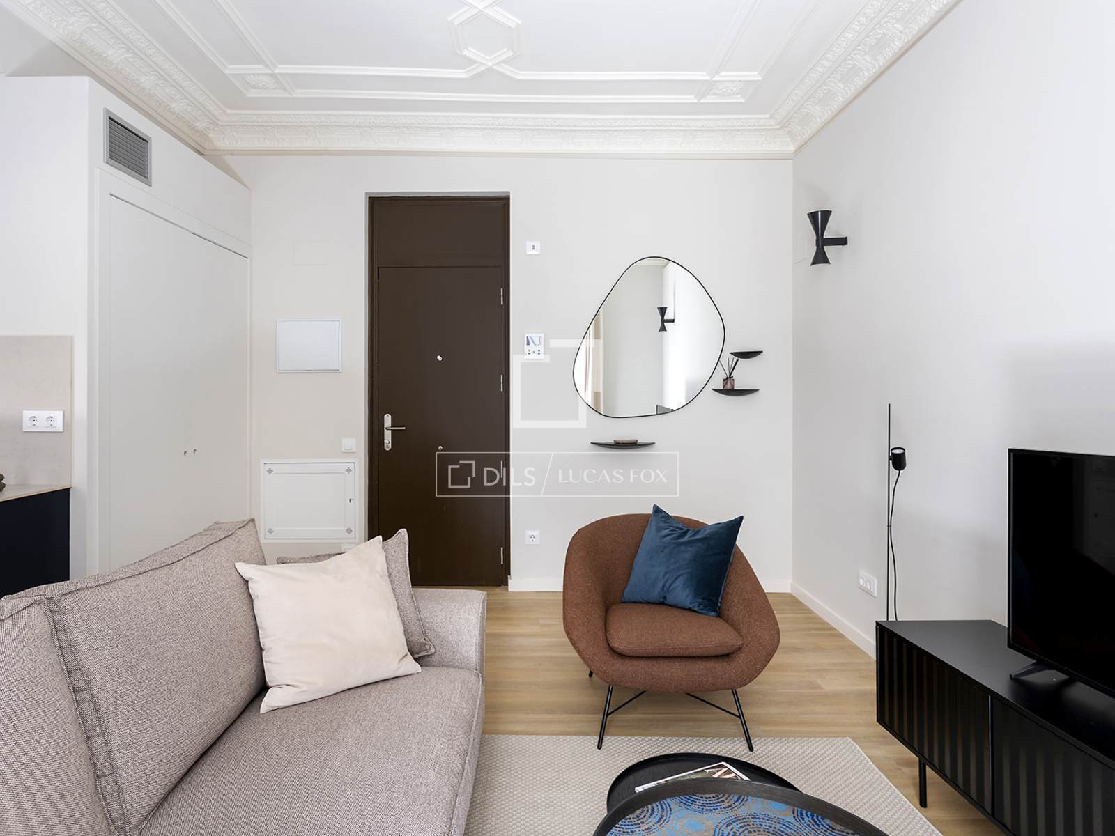 Huoneisto Barcelona, Espanja 1 makuuhuone, 55 m2 No. 166783