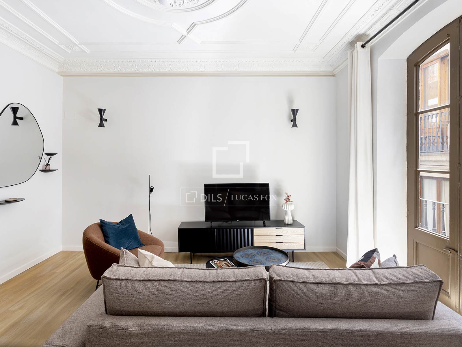 Huoneisto Barcelona, Espanja 1 makuuhuone, 55 m2 No. 166783