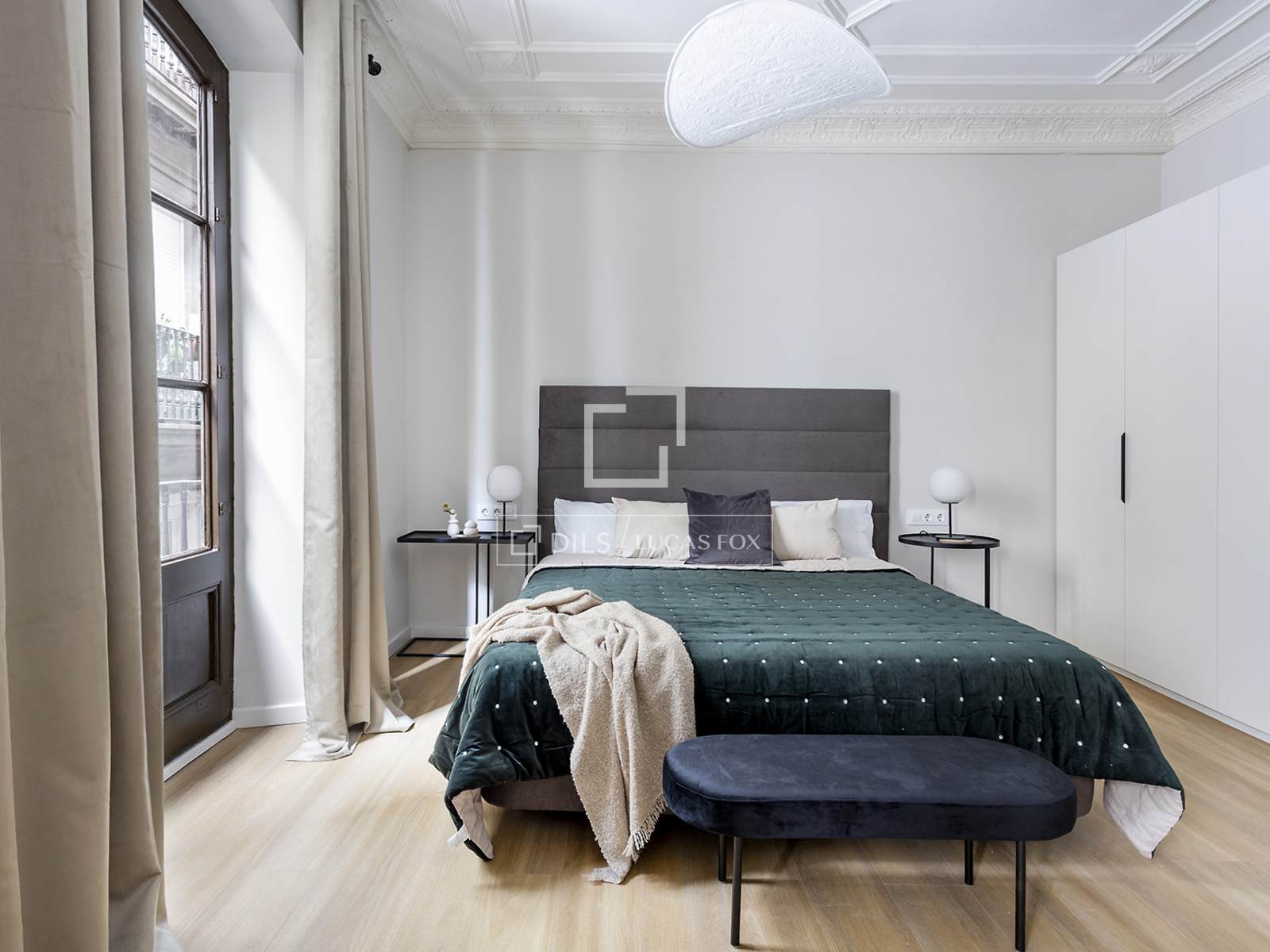 Huoneisto Barcelona, Espanja 1 makuuhuone, 55 m2 No. 166783
