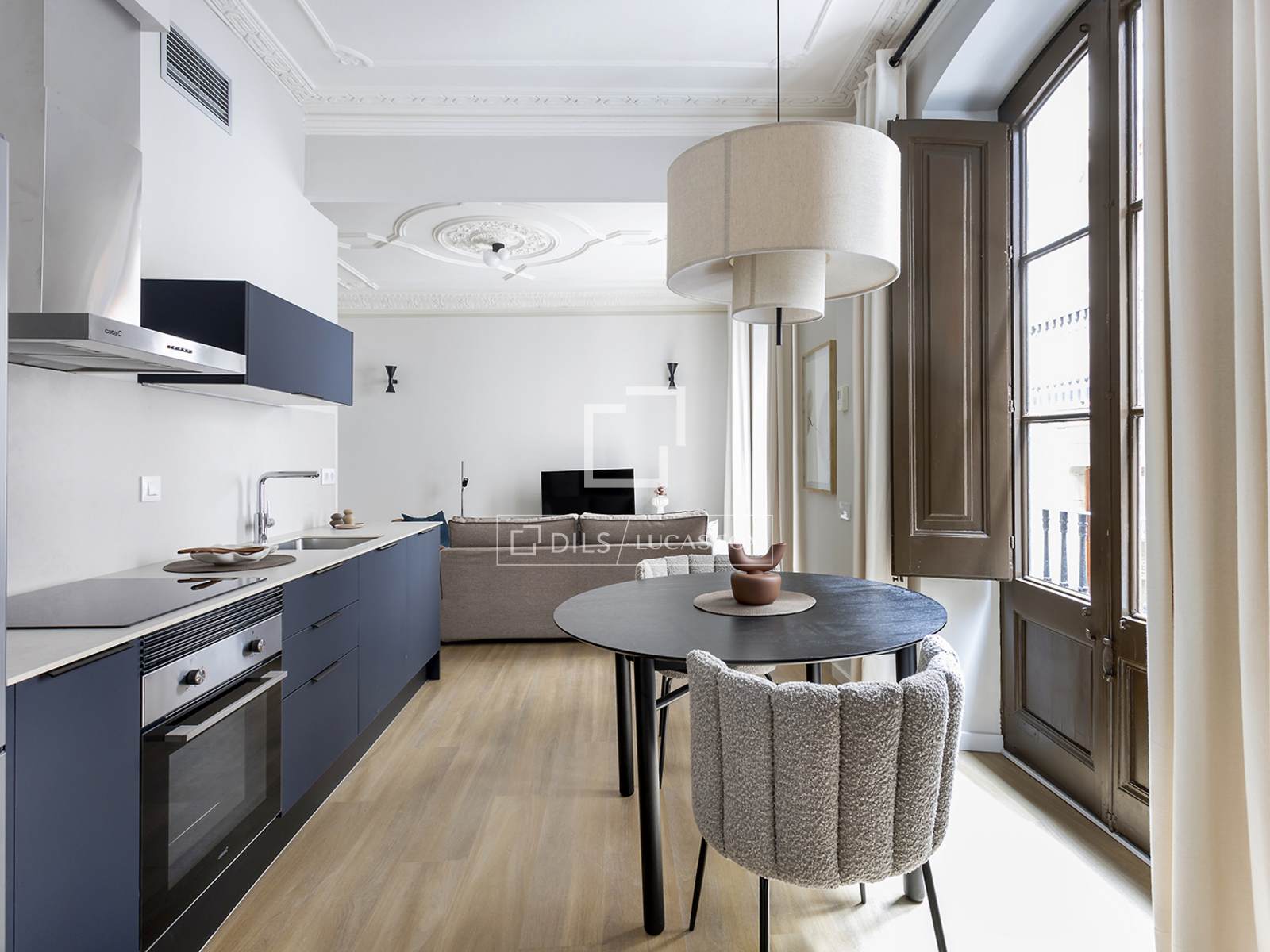 Huoneisto Barcelona, Espanja 1 makuuhuone, 55 m2 No. 166783
