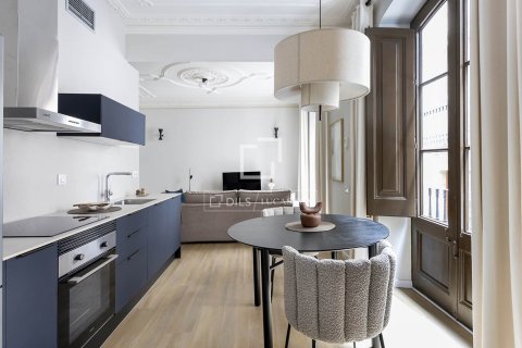 Huoneisto myytävänä Barcelona, Espanja, 1 makuuhuone, 55 m2 No. 166783 - kuva 11