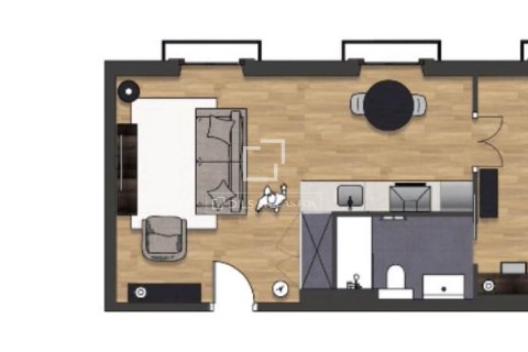 Huoneisto myytävänä Barcelona, Espanja, 1 makuuhuone, 55 m2 No. 166783 - kuva 28