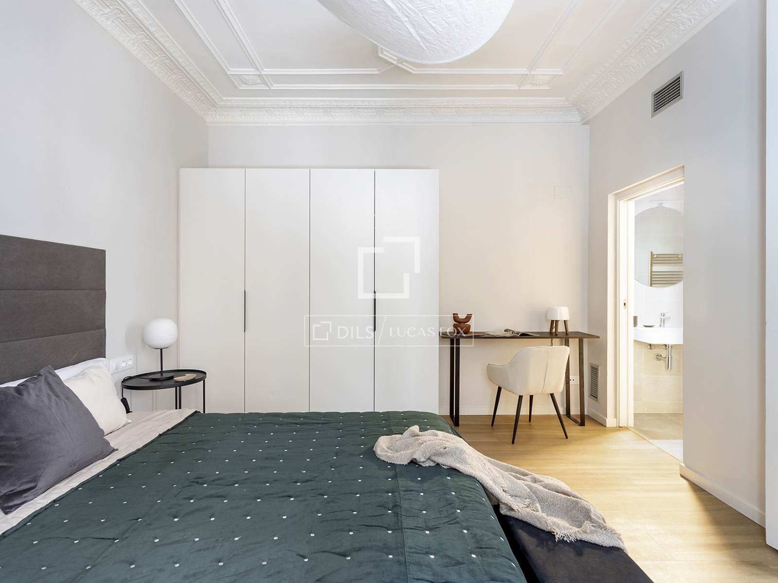 Huoneisto Barcelona, Espanja 1 makuuhuone, 55 m2 No. 166783