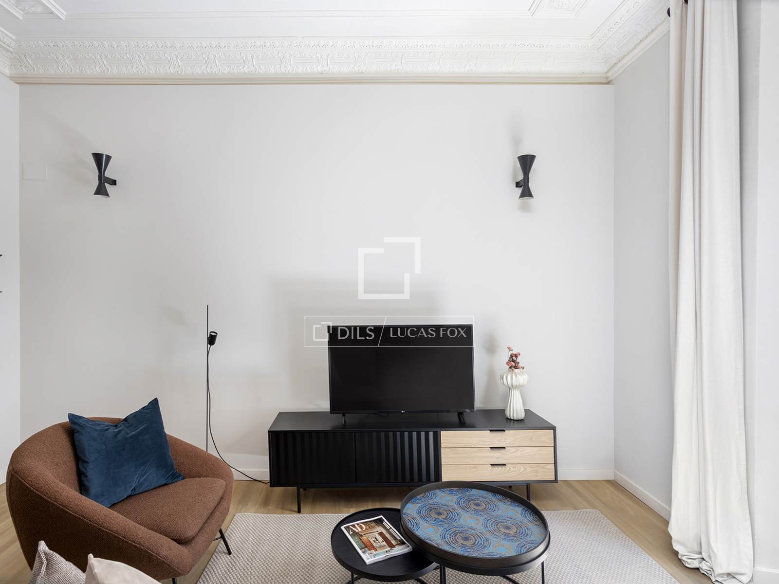 Huoneisto Barcelona, Espanja 1 makuuhuone, 55 m2 No. 166783