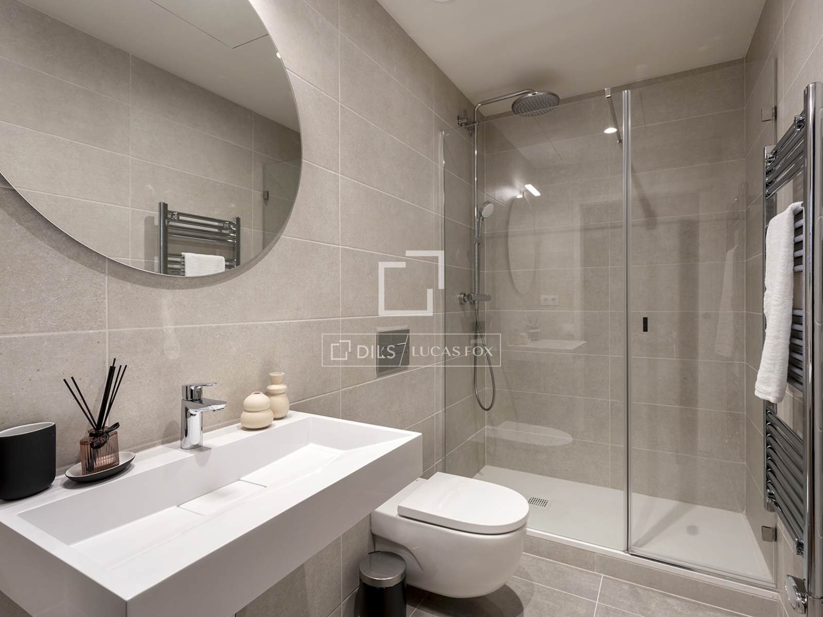 Huoneisto Barcelona, Espanja 1 makuuhuone, 55 m2 No. 166783