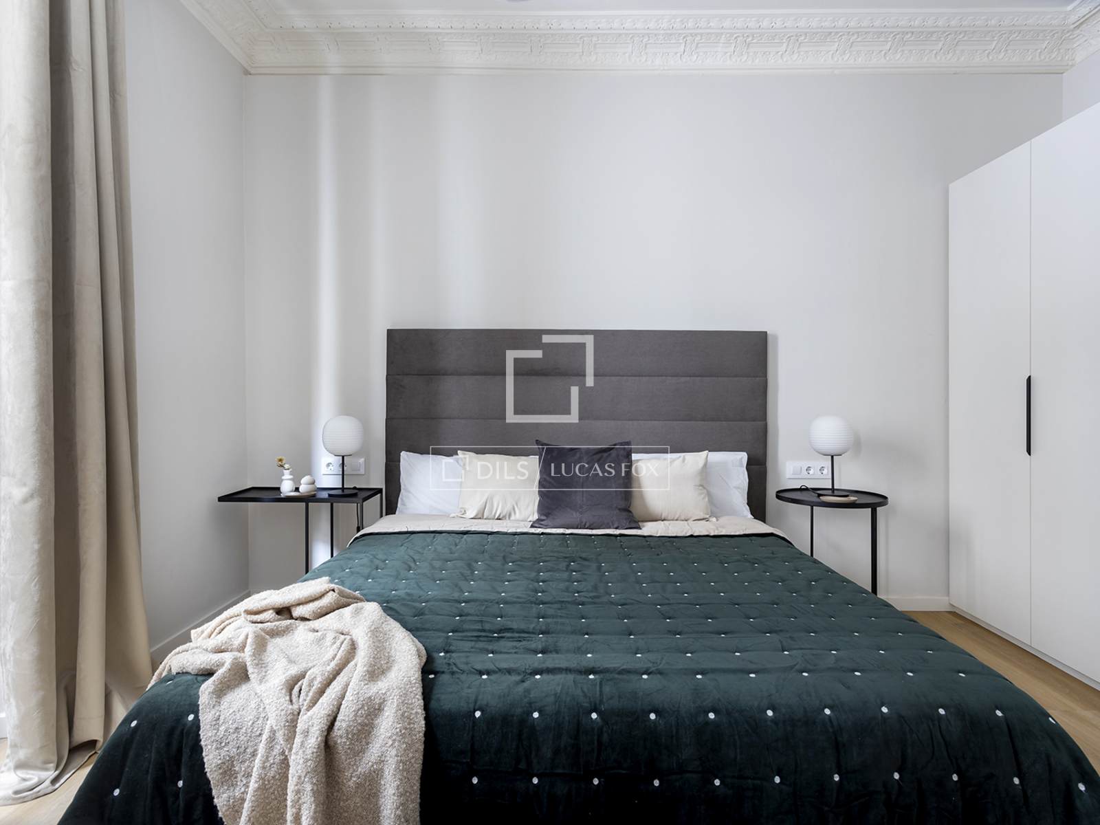 Huoneisto Barcelona, Espanja 1 makuuhuone, 55 m2 No. 166783