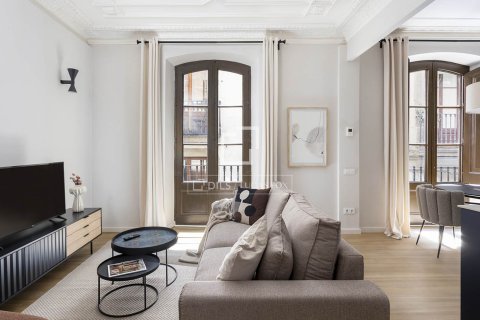Huoneisto Barcelona, Espanja 1 makuuhuone, 55 m2 No. 166783