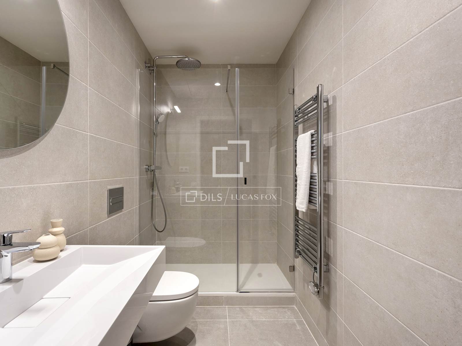 Huoneisto Barcelona, Espanja 1 makuuhuone, 55 m2 No. 166783