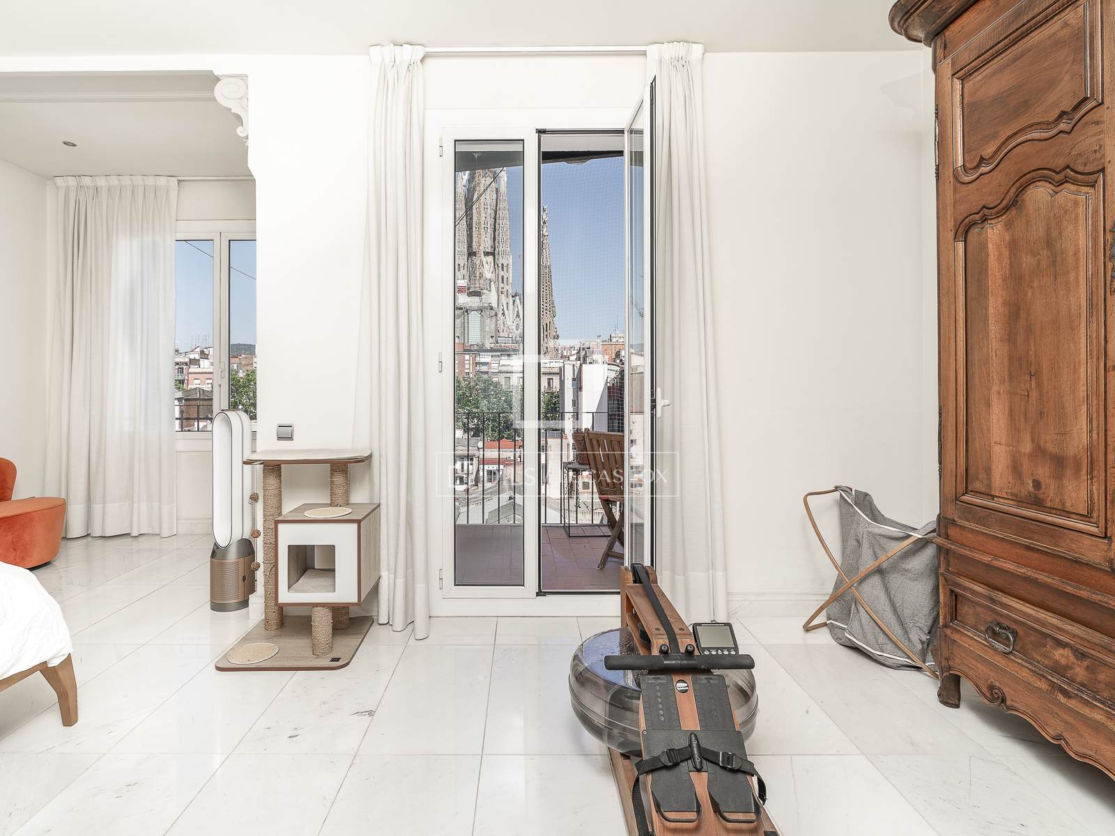 Attico a Barcelona, Spagna 3 camere da letto, 196 mq. N° 166782