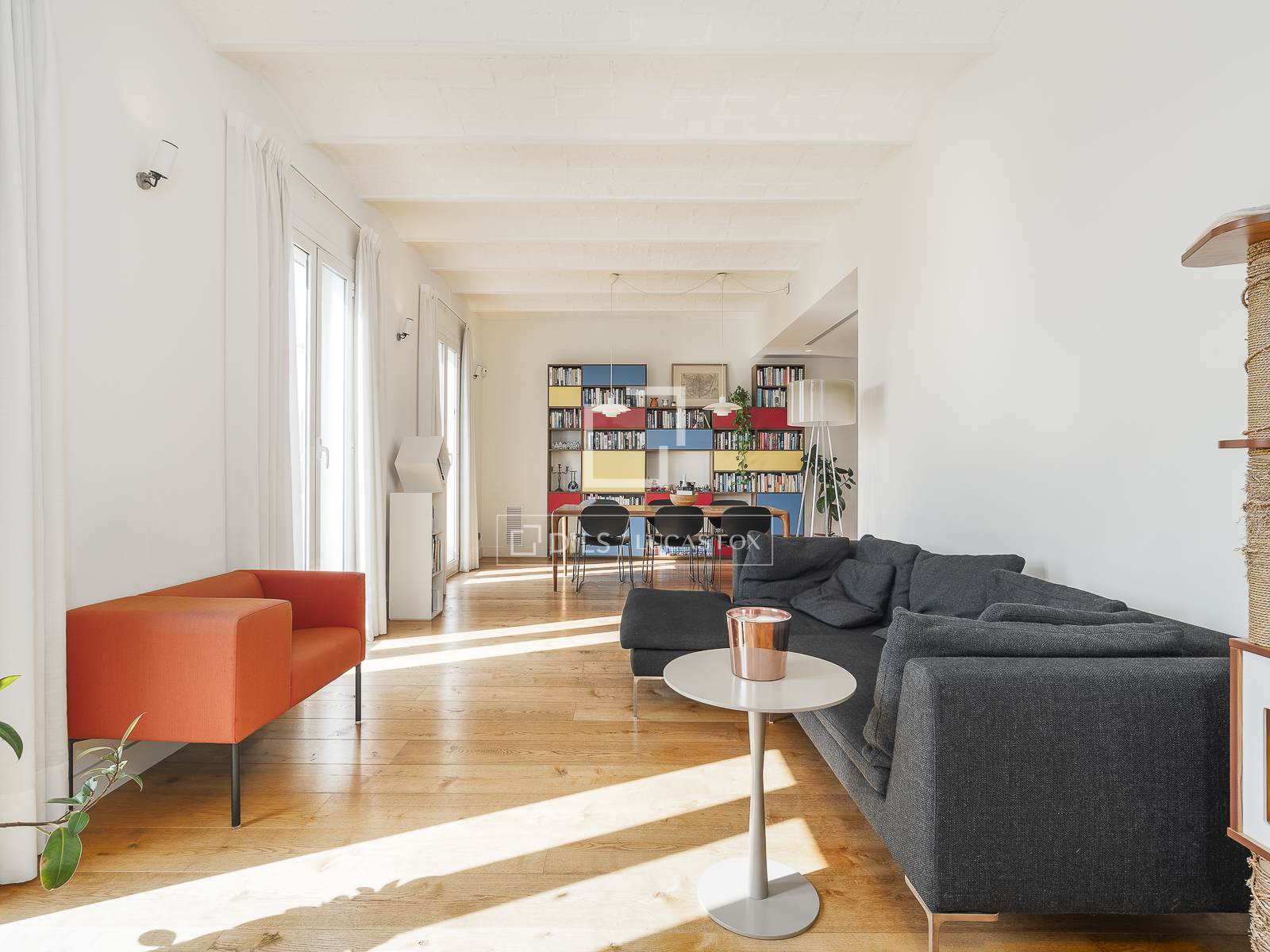 Attico a Barcelona, Spagna 3 camere da letto, 196 mq. N° 166782