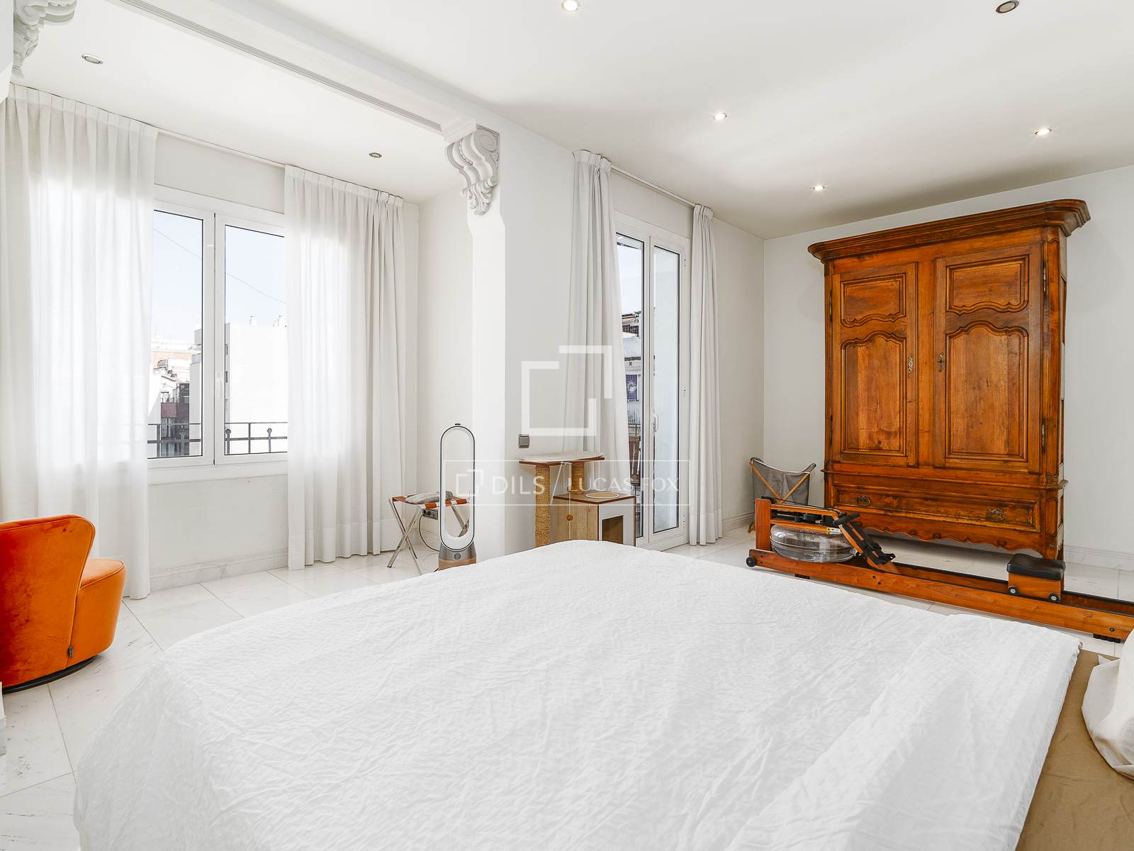Attico a Barcelona, Spagna 3 camere da letto, 196 mq. N° 166782