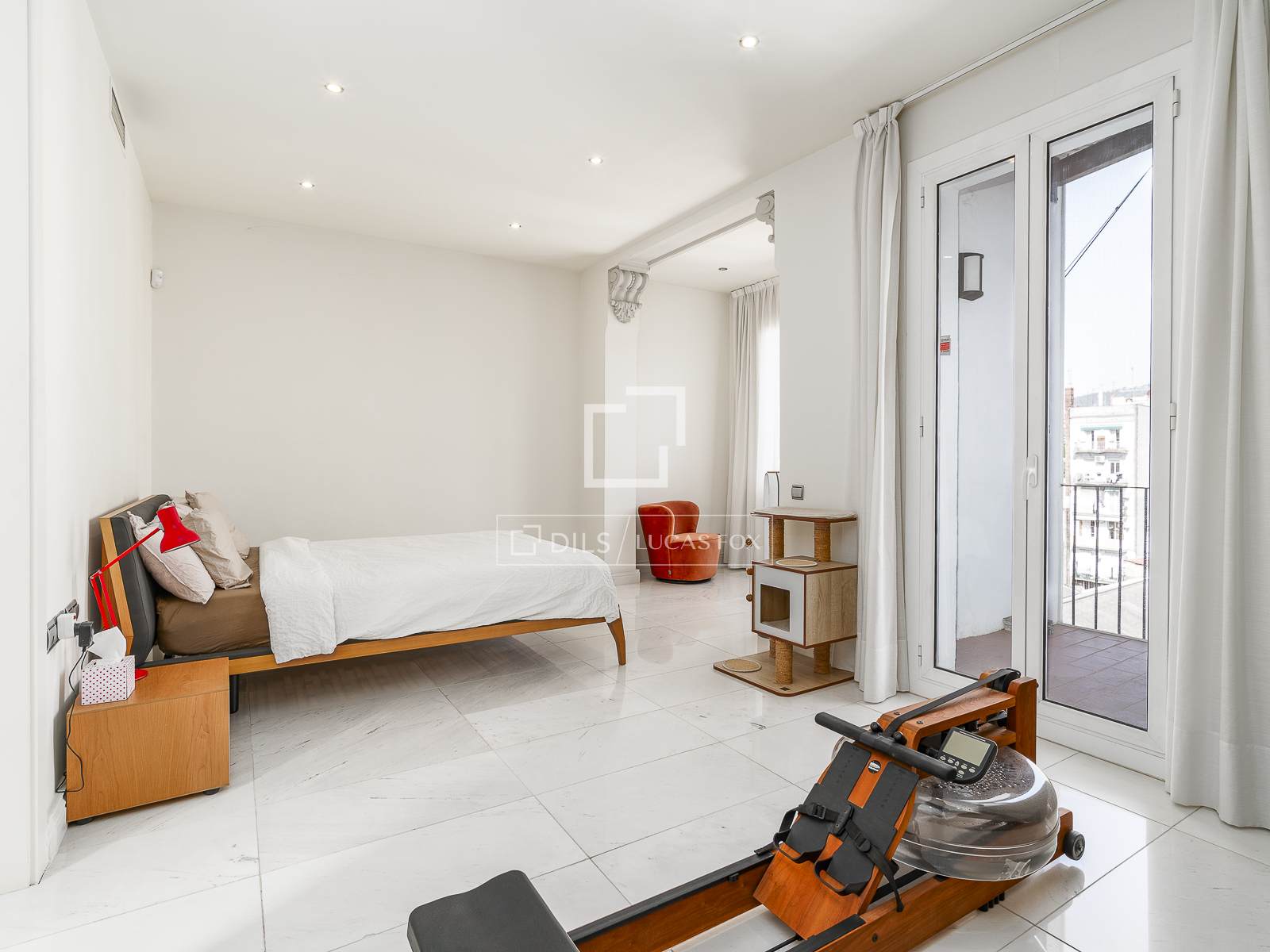 Attico a Barcelona, Spagna 3 camere da letto, 196 mq. N° 166782