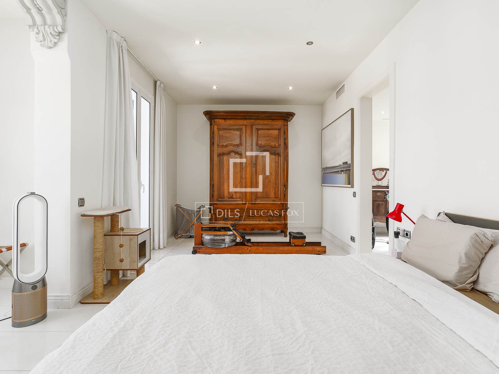 Attico a Barcelona, Spagna 3 camere da letto, 196 mq. N° 166782