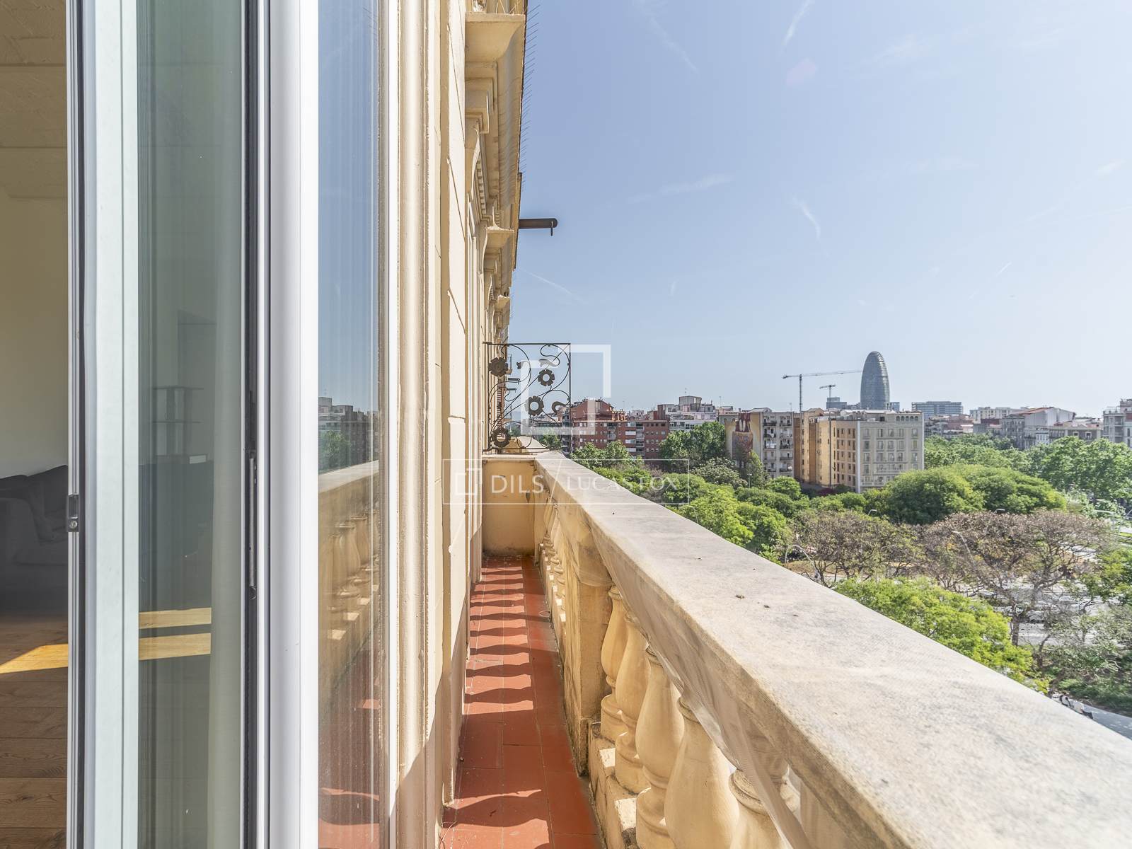 Attico a Barcelona, Spagna 3 camere da letto, 196 mq. N° 166782