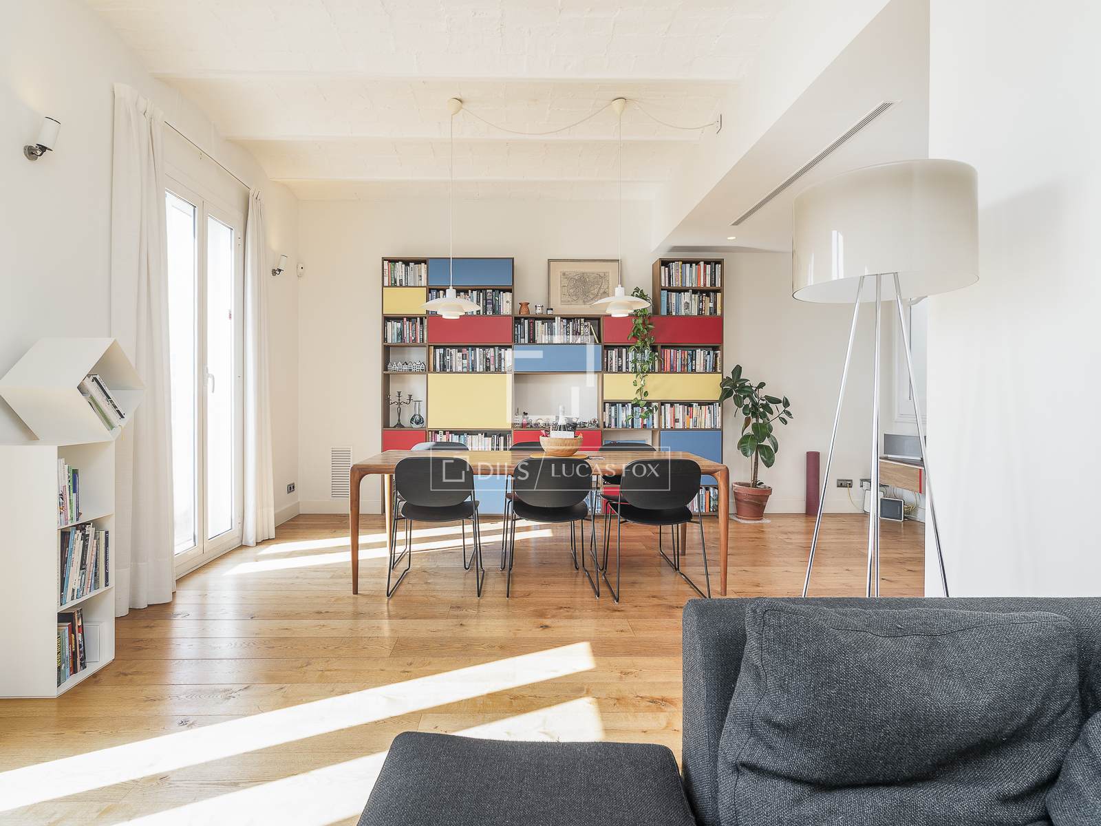Attico a Barcelona, Spagna 3 camere da letto, 196 mq. N° 166782