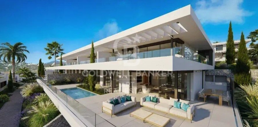 House in Marbella, Malaga, Spain 4 bedrooms, 264 sq.m. No. 158991