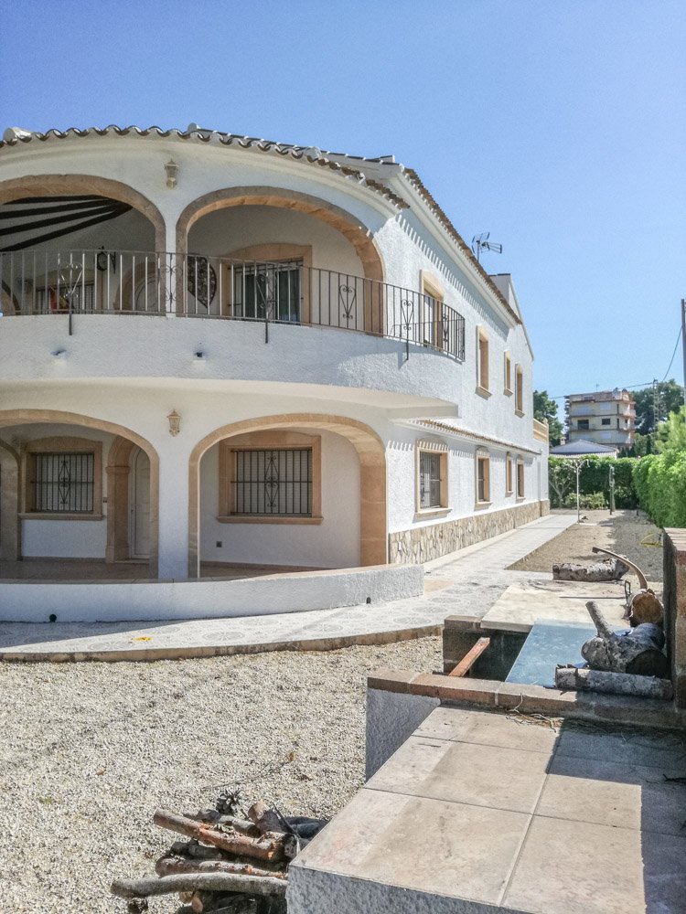Willa w Javea, Alicante, Hiszpania 6 sypialni, 328 mkw. nr 78964
