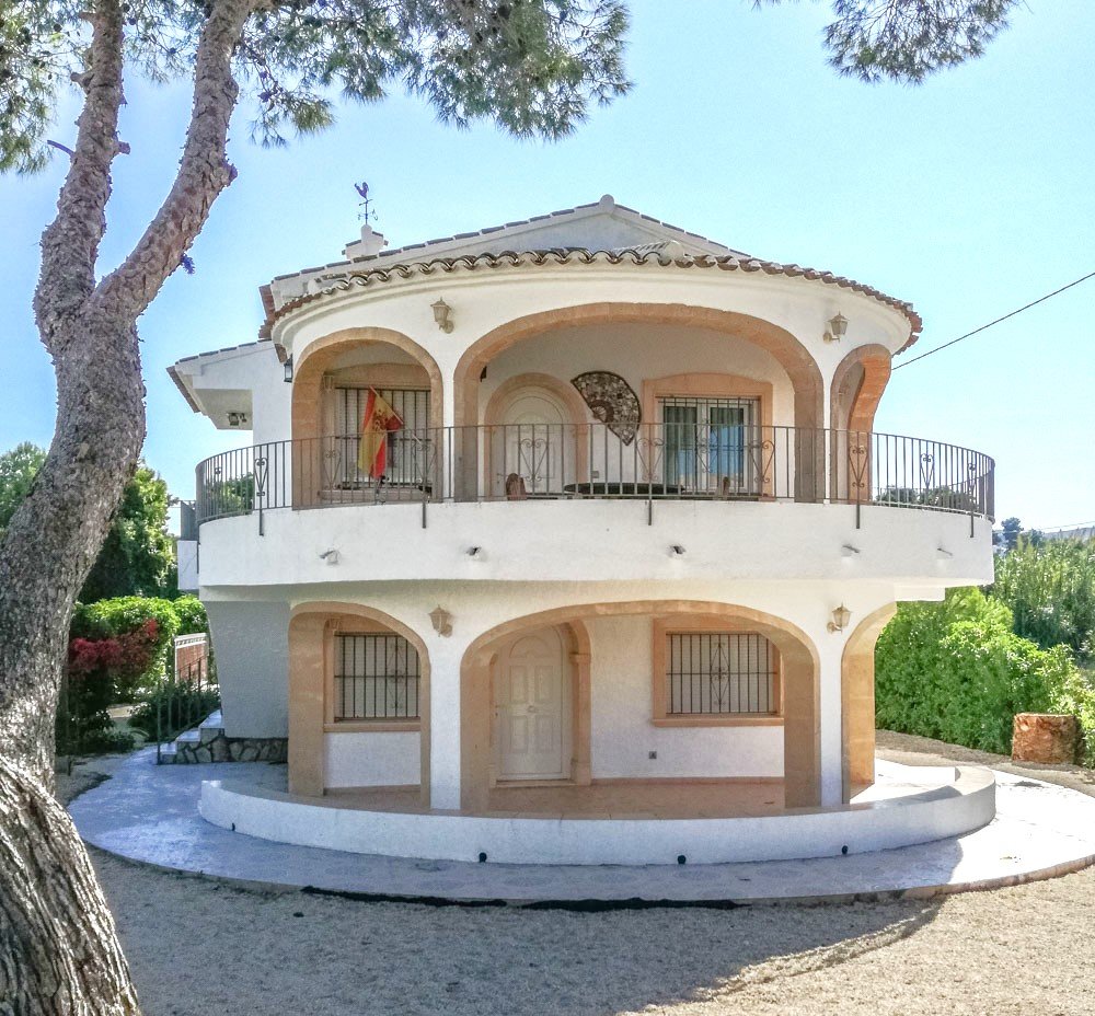 Willa w Javea, Alicante, Hiszpania 6 sypialni, 328 mkw. nr 78964