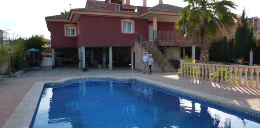 Willa w Calasparra, Murcia, Hiszpania 5 sypialni, 240 mkw. nr 163147
