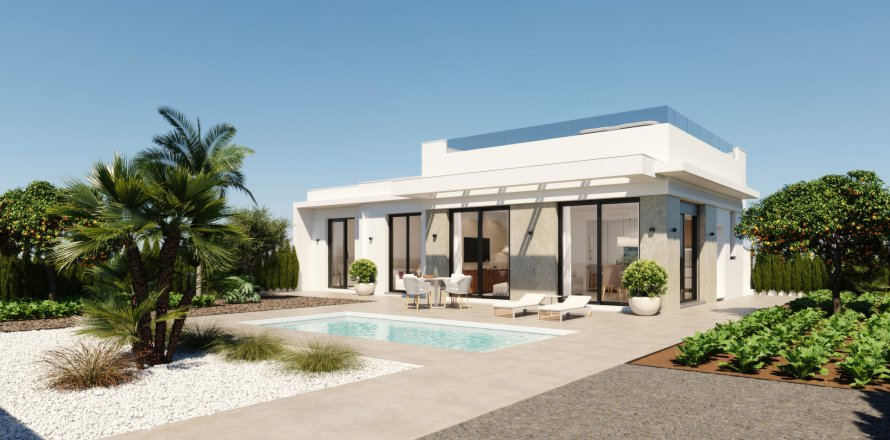 Huvila Murcia, Espanja 2 makuuhuonetta, 94 m2 No. 164275