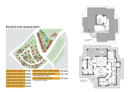 Huvila myytävänä Las Palas, Murcia, Espanja, 3 makuuhuonetta, 205 m2 No. 75708 - kuva 6