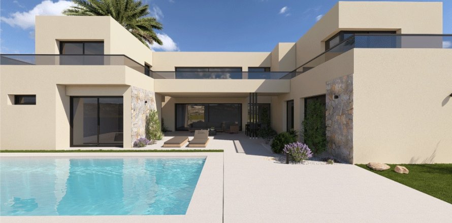 Willa w Banos Y Mendigo, Murcia, Hiszpania 4 sypialnie,  nr 156550