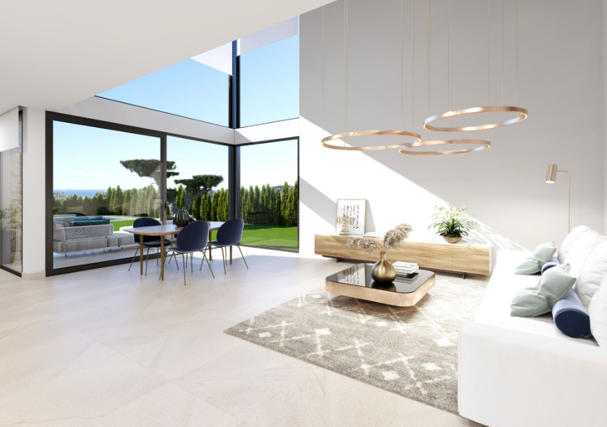 Villa a Finestrat, Alicante, Spagna 3 camere da letto, 150 mq. N° 145274