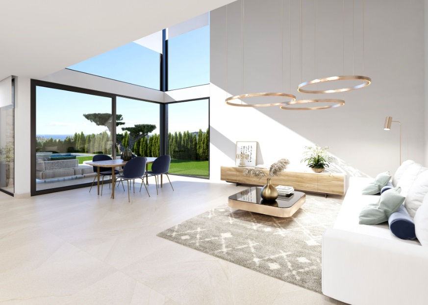 Villa a Finestrat, Alicante, Spagna 3 camere da letto, 150 mq. N° 145274