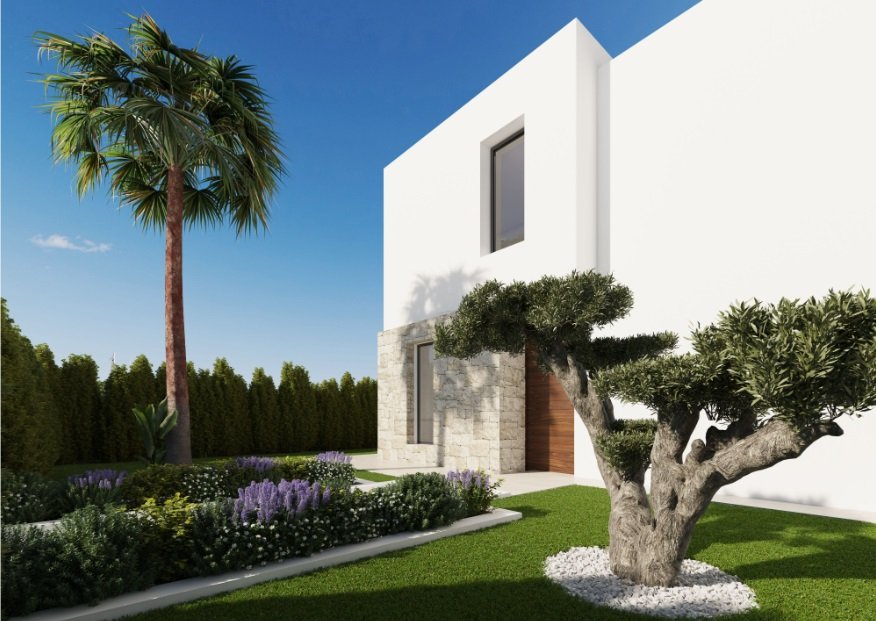 Villa a Finestrat, Alicante, Spagna 3 camere da letto, 150 mq. N° 145274