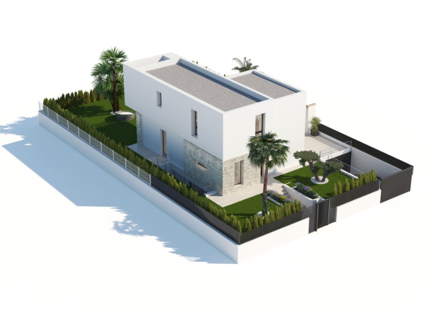 Villa a Finestrat, Alicante, Spagna 3 camere da letto, 150 mq. N° 145274