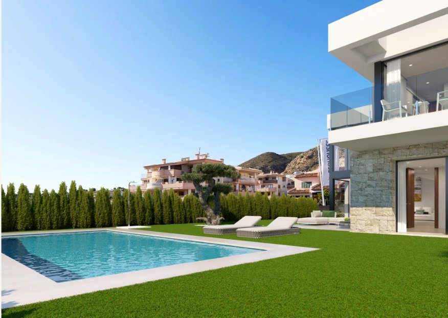 Villa a Finestrat, Alicante, Spagna 3 camere da letto, 150 mq. N° 145274