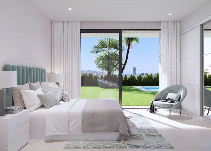 Villa a Finestrat, Alicante, Spagna 3 camere da letto, 150 mq. N° 145274