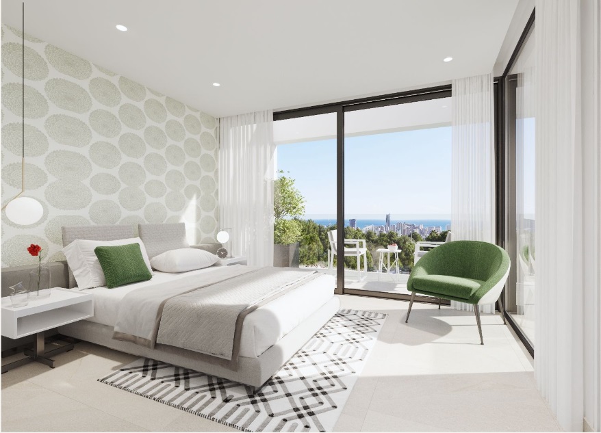 Villa a Finestrat, Alicante, Spagna 3 camere da letto, 150 mq. N° 145274