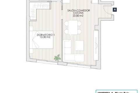 Wohnung zum Verkauf in Torrevieja, Alicante, Spanien 2 Schlafzimmer, 74 m2 Nr. 145275 - Foto 8