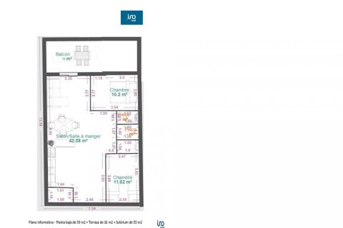 Penthäuser zum Verkauf in Pulpi, Almeria, Spanien 2 Schlafzimmer, 127 m2 Nr. 153820 - Foto 29