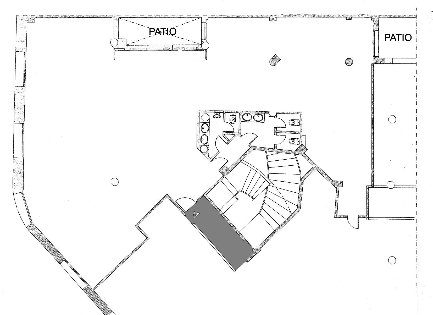 Commercial property in Eixample, Barcelona, Spain 322 sq.m. No. 133365