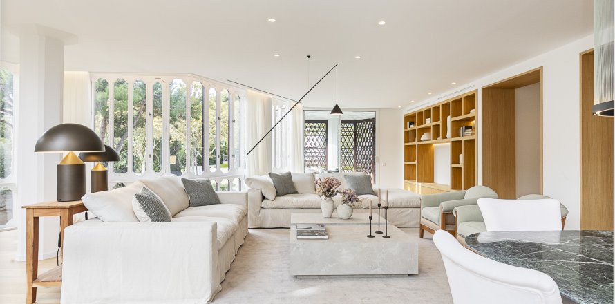 Apartment Barcelona, Espagne 5 chambres, 273 m2 No. 133362