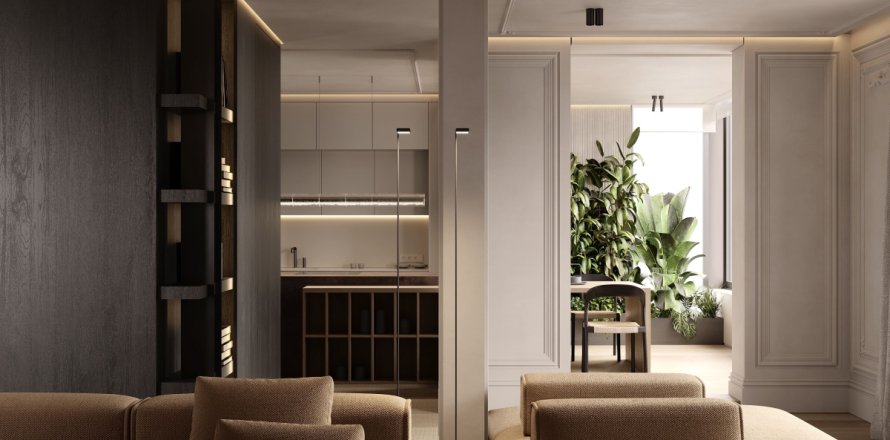 Apartment Barcelona, Espagne 4 chambres, 268 m2 No. 133367