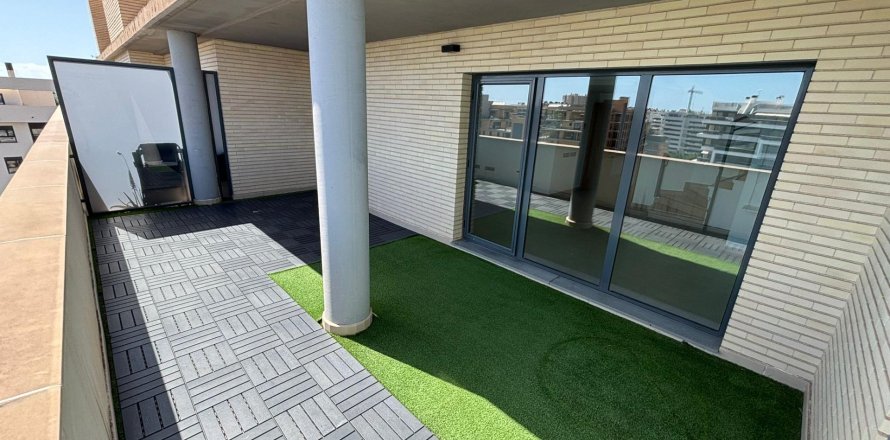 Penthouse in San Juan, Alicante, Spain 2 bedrooms, 103 sq.m. No. 190476