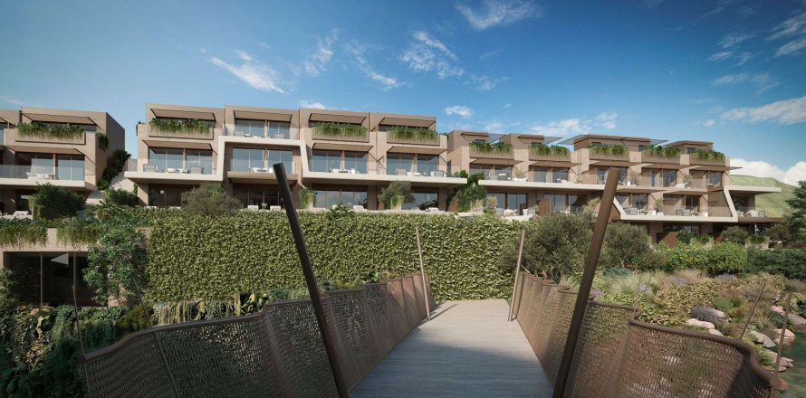House in Marbella, Malaga, Spain 3 bedrooms, 187 sq.m. No. 174039
