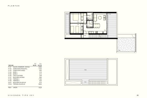 Bungalow en venta en Los Balcones, Alicante, España 2 dormitorios, 65 m2 No. 187334 - foto 13