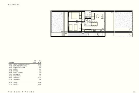 Bungalow for sale in Los Balcones, Alicante, Spain 2 bedrooms, 81 sq.m. No. 187332 - photo 15