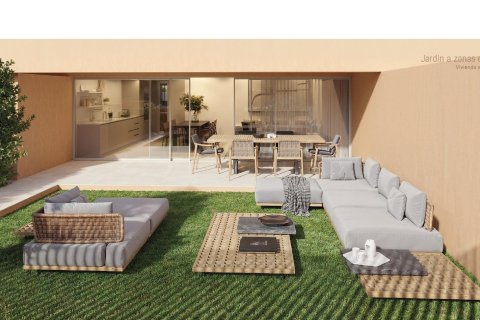 Bungalow till salu i Los Balcones, Alicante, Spanien 3 sovrum, 99 kvm. Nr. 187333 - foto 4