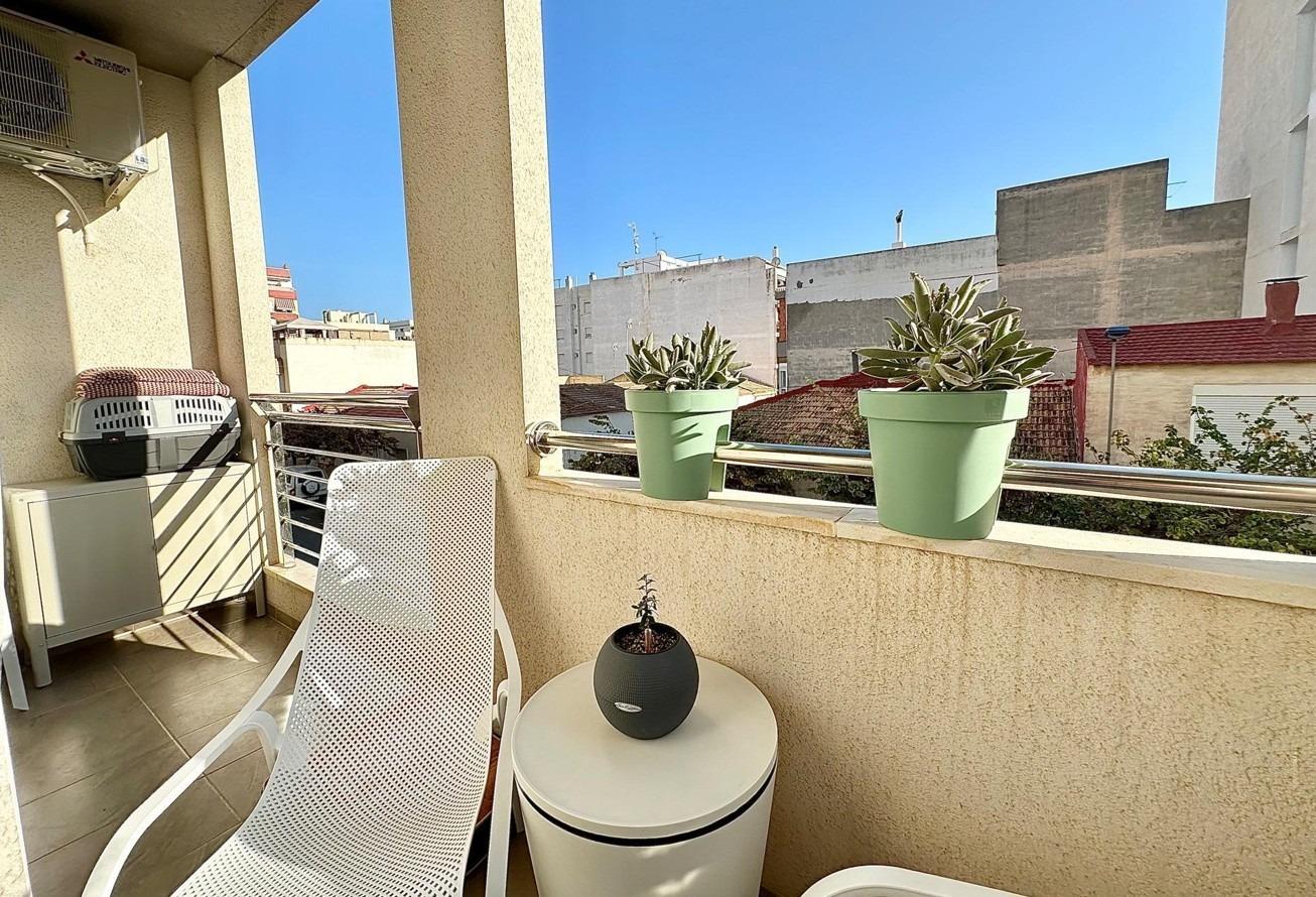 Huoneisto Torrevieja, Alicante, Espanja 1 makuuhuone, 54 m2 No. 182838