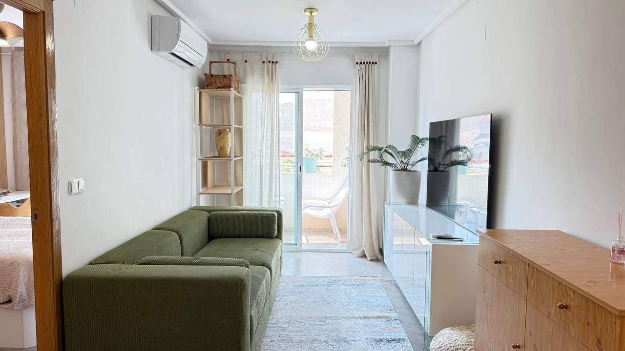 Huoneisto Torrevieja, Alicante, Espanja 1 makuuhuone, 54 m2 No. 182838