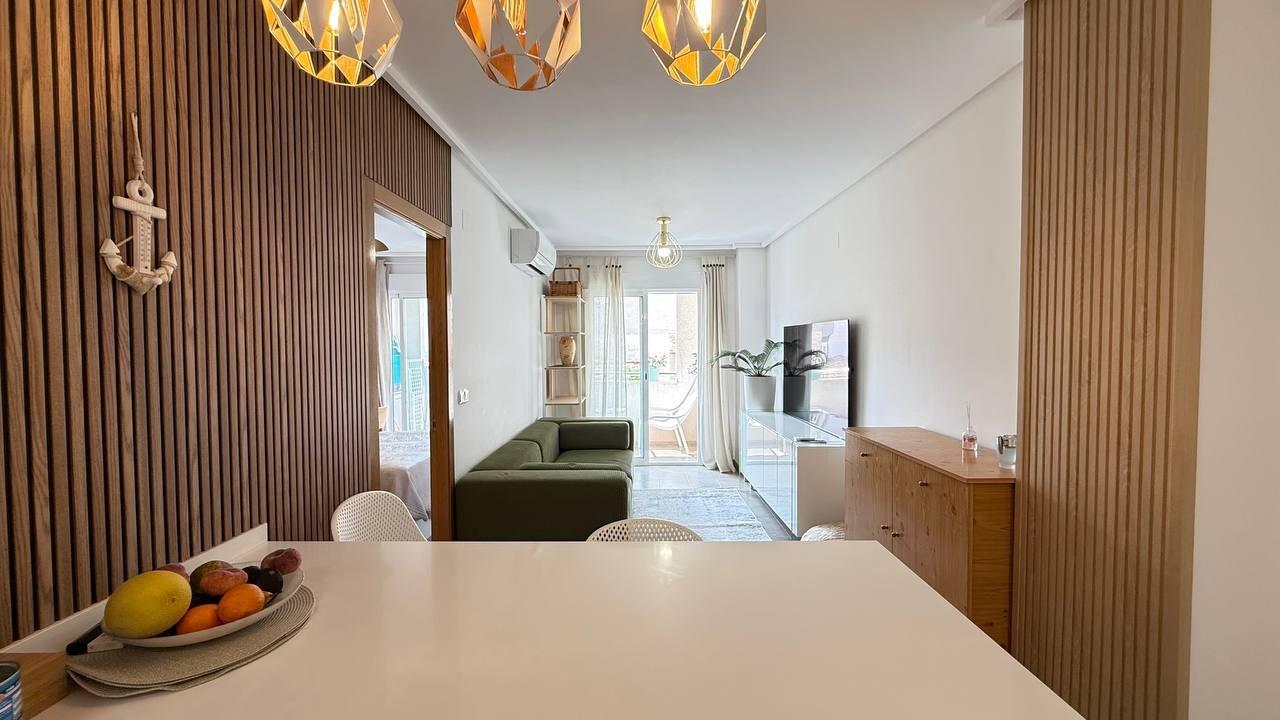 Huoneisto Torrevieja, Alicante, Espanja 1 makuuhuone, 54 m2 No. 182838