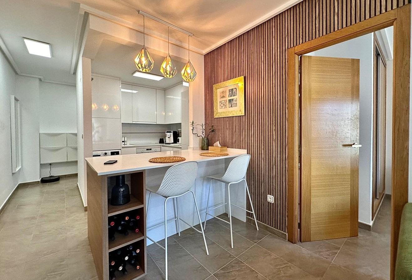 Huoneisto Torrevieja, Alicante, Espanja 1 makuuhuone, 54 m2 No. 182838