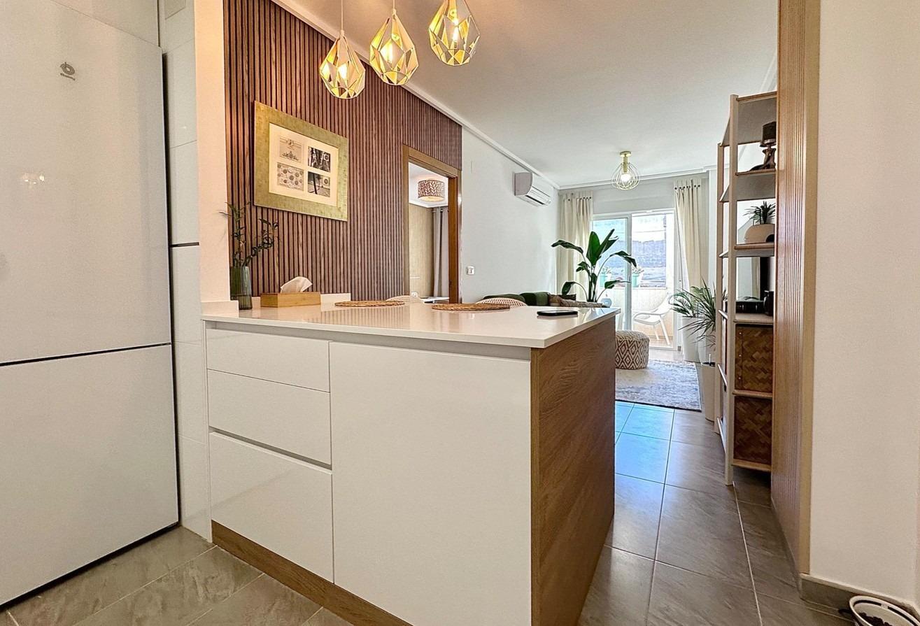 Huoneisto Torrevieja, Alicante, Espanja 1 makuuhuone, 54 m2 No. 182838